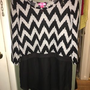 Tunic blouse